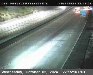 SB 805 SO Kearny Villa Rd