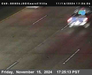 SB 805 SO Kearny Villa Rd