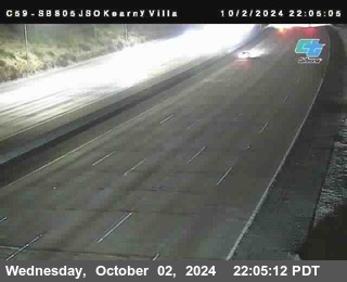 SB 805 SO Kearny Villa Rd