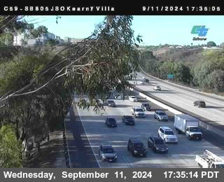 SB 805 SO Kearny Villa Rd