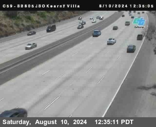 SB 805 SO Kearny Villa Rd