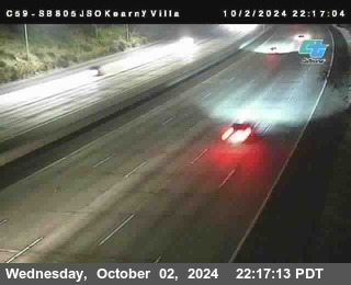 SB 805 SO Kearny Villa Rd