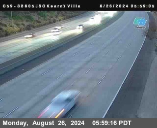 SB 805 SO Kearny Villa Rd