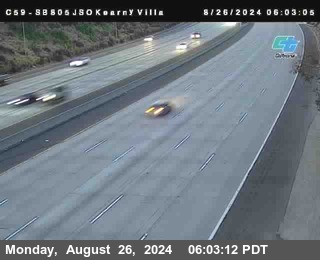 SB 805 SO Kearny Villa Rd