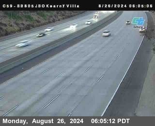 SB 805 SO Kearny Villa Rd