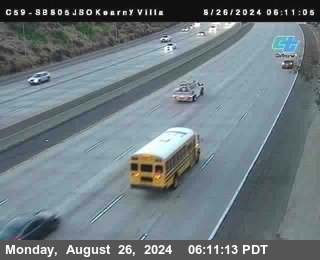 SB 805 SO Kearny Villa Rd