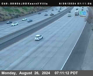 SB 805 SO Kearny Villa Rd