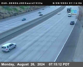 SB 805 SO Kearny Villa Rd