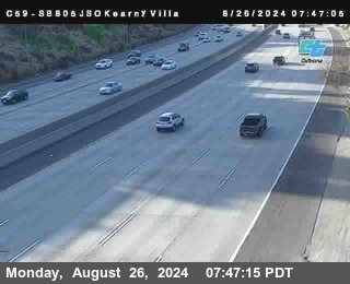 SB 805 SO Kearny Villa Rd