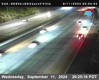 SB 805 SO Kearny Villa Rd