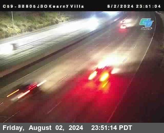 SB 805 SO Kearny Villa Rd