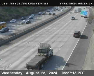 SB 805 SO Kearny Villa Rd