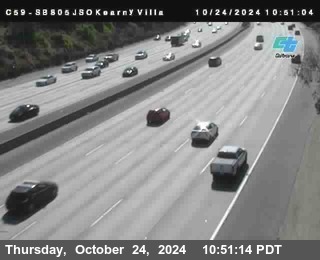 SB 805 SO Kearny Villa Rd