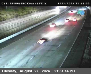 SB 805 SO Kearny Villa Rd