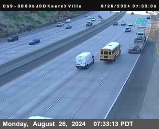 SB 805 SO Kearny Villa Rd