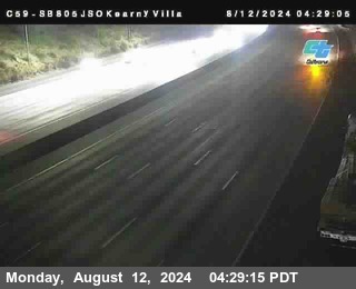 SB 805 SO Kearny Villa Rd