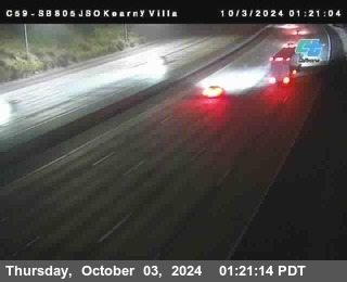 SB 805 SO Kearny Villa Rd