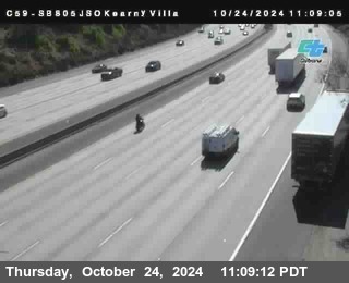 SB 805 SO Kearny Villa Rd