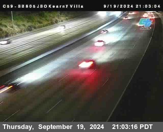 SB 805 SO Kearny Villa Rd