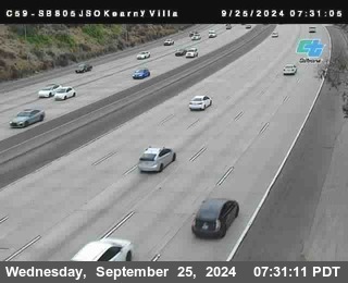 SB 805 SO Kearny Villa Rd