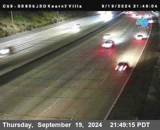 SB 805 SO Kearny Villa Rd