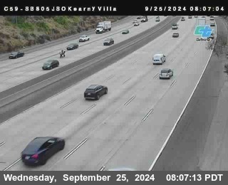 SB 805 SO Kearny Villa Rd