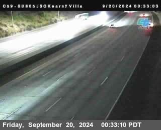 SB 805 SO Kearny Villa Rd