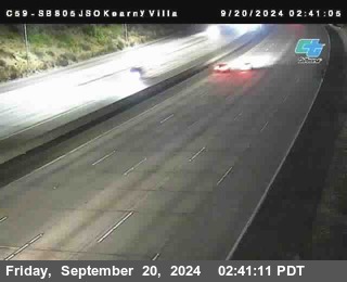 SB 805 SO Kearny Villa Rd