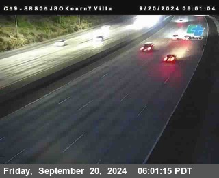 SB 805 SO Kearny Villa Rd