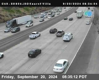 SB 805 SO Kearny Villa Rd