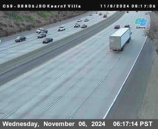 SB 805 SO Kearny Villa Rd