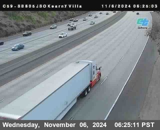 SB 805 SO Kearny Villa Rd