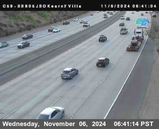 SB 805 SO Kearny Villa Rd