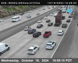 SB 805 SO Kearny Villa Rd