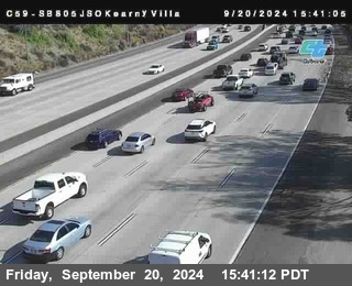 SB 805 SO Kearny Villa Rd