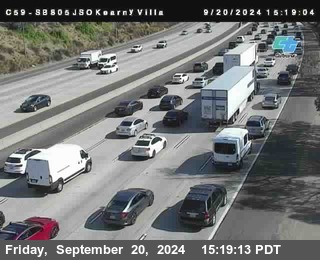 SB 805 SO Kearny Villa Rd