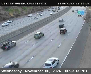 SB 805 SO Kearny Villa Rd