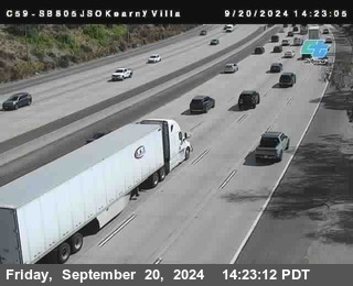 SB 805 SO Kearny Villa Rd