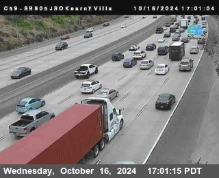 SB 805 SO Kearny Villa Rd