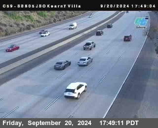 SB 805 SO Kearny Villa Rd