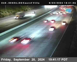 SB 805 SO Kearny Villa Rd