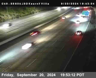 SB 805 SO Kearny Villa Rd