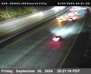 SB 805 SO Kearny Villa Rd