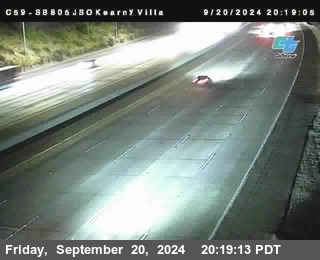 SB 805 SO Kearny Villa Rd