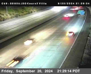 SB 805 SO Kearny Villa Rd