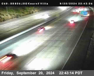 SB 805 SO Kearny Villa Rd