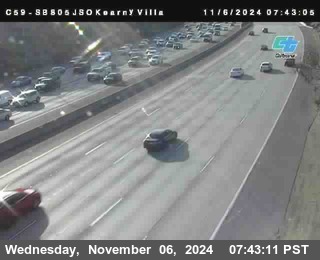 SB 805 SO Kearny Villa Rd