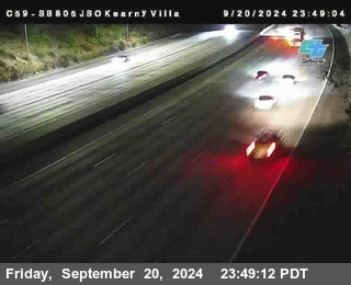 SB 805 SO Kearny Villa Rd