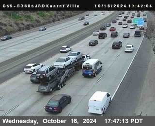 SB 805 SO Kearny Villa Rd