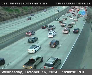 SB 805 SO Kearny Villa Rd